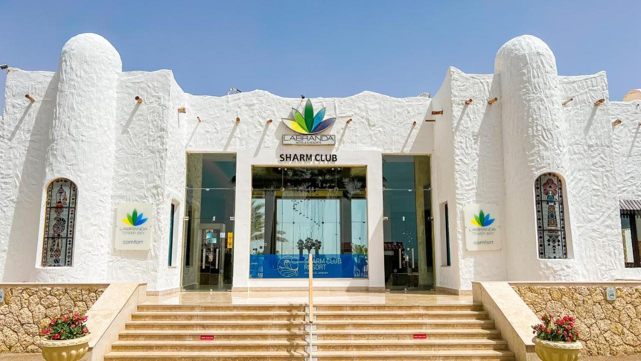 Sharm Club Beach Resort Exterior foto