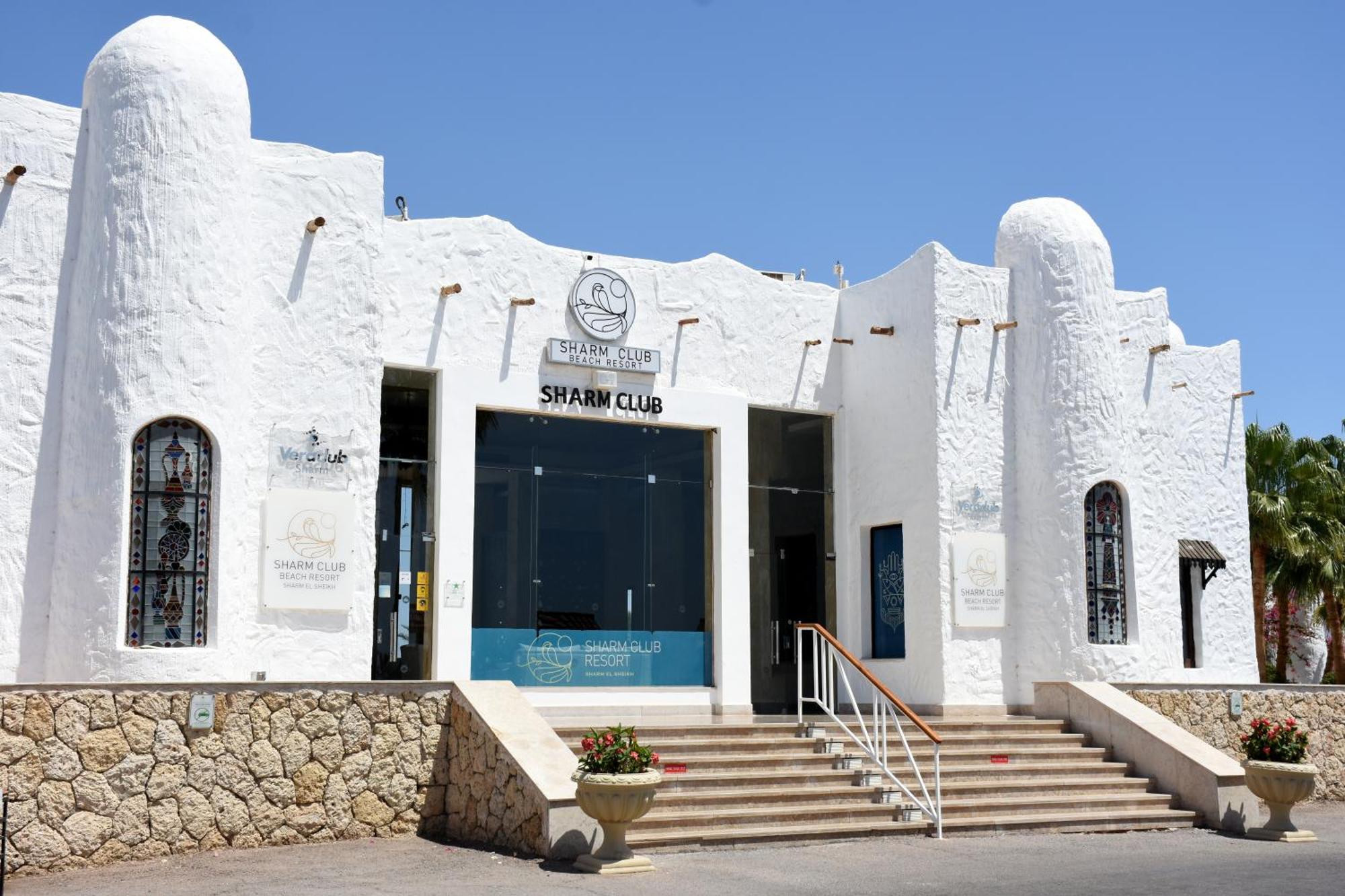 Sharm Club Beach Resort Exterior foto