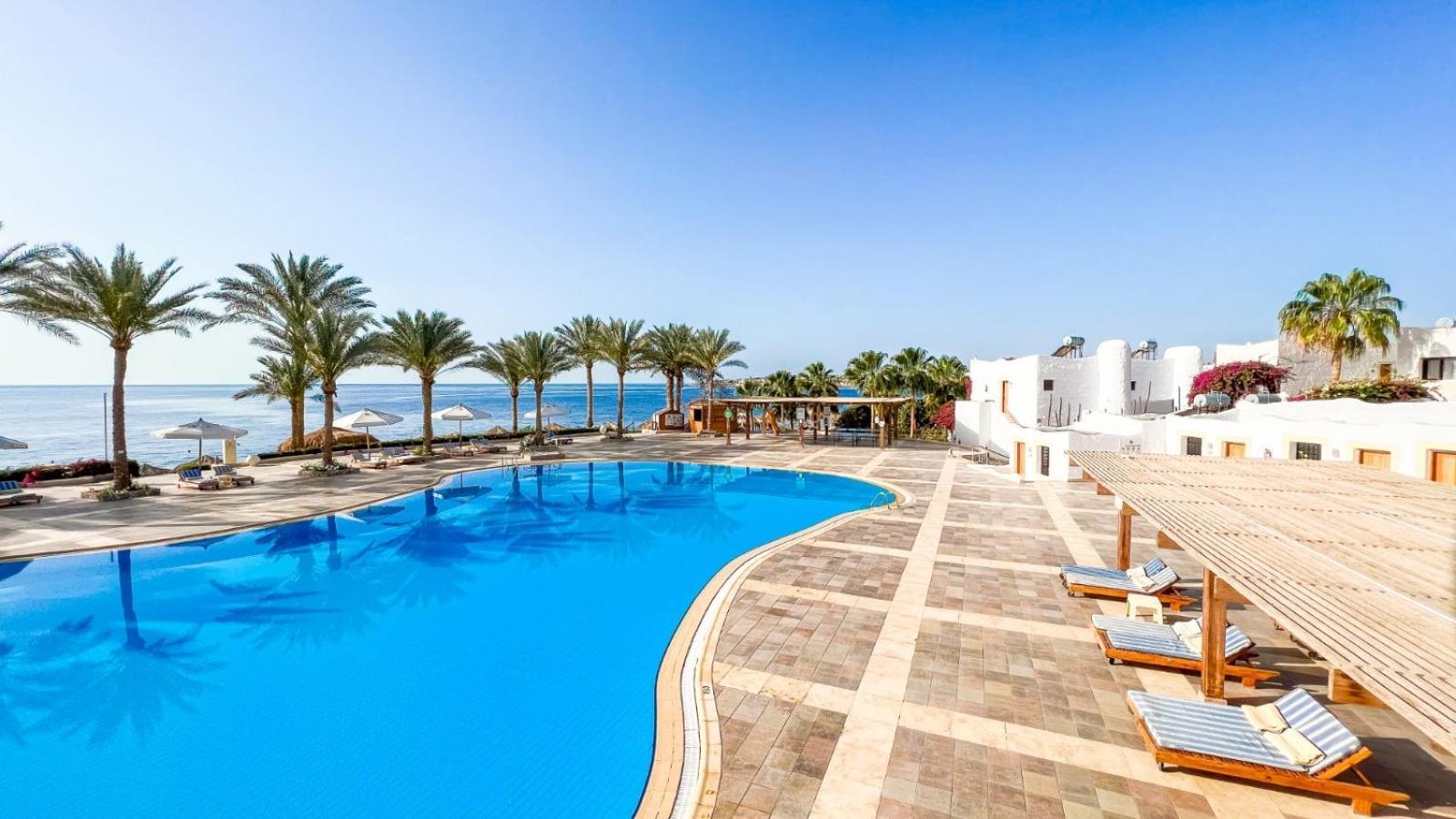 Sharm Club Beach Resort Exterior foto