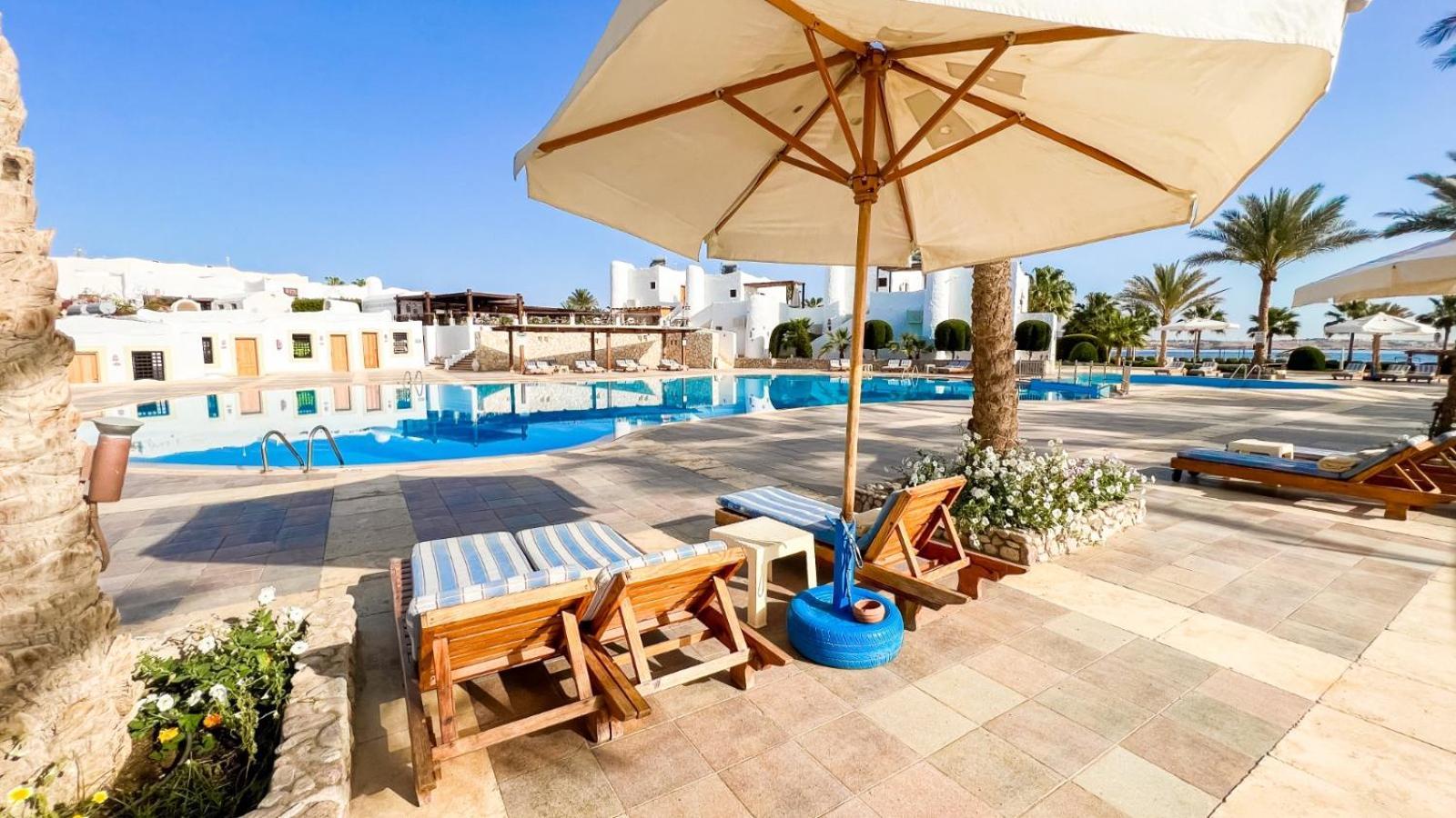 Sharm Club Beach Resort Exterior foto