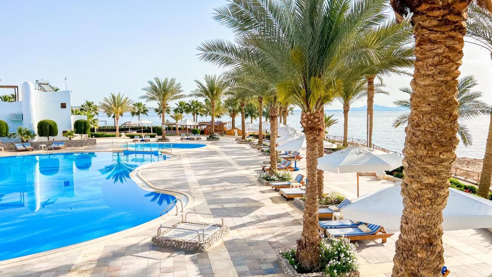 Sharm Club Beach Resort Exterior foto